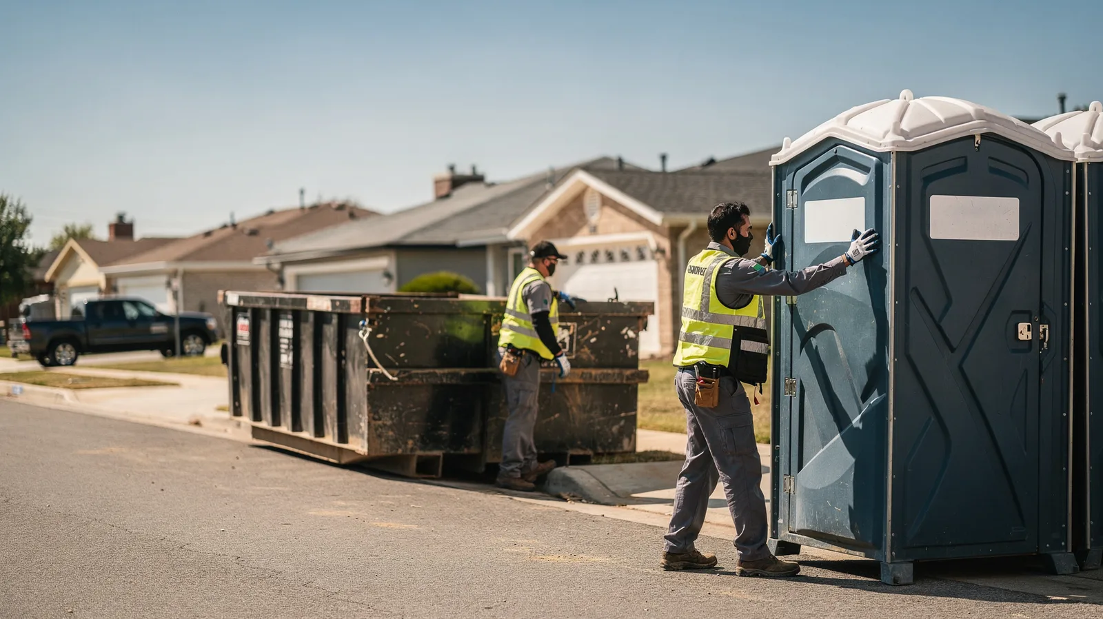 Porta Potty Rental in Pleasant Hill, IA near me